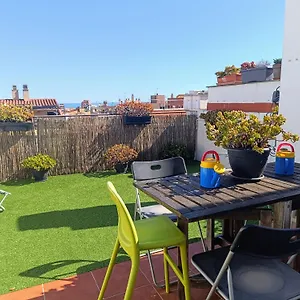 Precioso Duplex Con Terraza A 5 Minutos Playa Y 20 Minutos De Barcelona Premiá de Mar