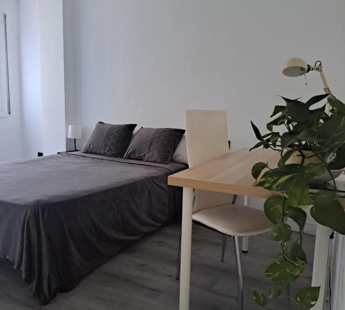 Habitacion Doble En Piso Compartido Apartment Premia De Mar Spain
